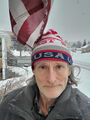 Self portrait (16 March 2023) @ 6:34 p.m.