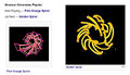 Now Playing — Pink Orange Spiral Up Next — Golden Spiral