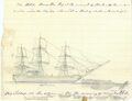 1820: An 80-ton sperm whale attacks the Essex (a whaling ship from Nantucket, Massachusetts) 2,000 miles from the western coast of South America. Stranded thousands of miles from the coast of South America with little food and water, the 20-man crew was forced to make for land in the ship's surviving whaleboats; eight men survived the ordeal.
