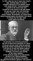 When he was 67 years old, Freud’s cigar smoking began to produce outward indications of the painful cancer that would kill him. He waited years before showing anyone the growth in his mouth. He feared that his cigar habit would rightly be blamed.