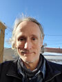 Self portrait (13 March 2021) @ 9:46 a.m.