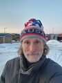 Self portrait (4 March 2023) @ 6:03 p.m.