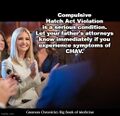 Compulsive Hatch Act Violation is a mental and behavioral disorder in which an individual feels the need to perform Hatch Act Violations repeatedly to relieve the distressed caused by the obsession.