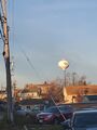 Morning (1 November 2022) @ 8:26 a.m. View to the west.