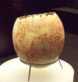 Egg Tooth Neighborhood Association adopts decorated egg (circa 599 BC - 300 BC) as new logo.