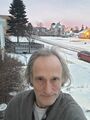 Self portrait (1 December 2022) @ 7:15 am.