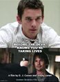 Before the Devil Knows You're Taking Lives is a psychological crime thriller directed by J. Caruso and Sidney Lumet, starring Ethan Hawke, Philip Seymour Hoffman, Marisa Tomei, Angelina Jolie, and Kiefer Sutherland.