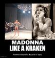 "Like a Kraken" is a song by Madonna.