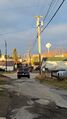 Morning (7 November 2024) @ 7:46 a.m. View to the west from the alley behind my home.