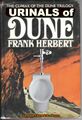 Urinals of Dune is a 1976 science fiction sanitation engineering training manual by Frank Herbert.