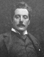 1858: Composer Giacomo Puccini born. He will be called "the greatest composer of Italian opera after Verdi".