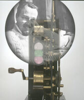 Crime-fighter John Brunner uses a modified Lee and Turner engine.