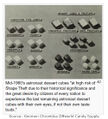 Screenshot of "Astronaut dessert cubes at risk of shape theft" sidebar image.