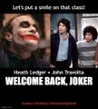 Welcome Back, Joker is an American sitcom thriller starring Gabe Kaplan as a high school teacher in charge of a racially and ethnically diverse criminal class called the "Arkham Hogs".