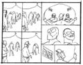 Midsize sketch from Game of Chance, subjected to steganographic analysis, unexpectedly reveals nine hundred gigabytes of encrypted data.