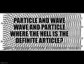 "Talking Duality Blues" is a traditional quantum folk song about wave-particle dualism.