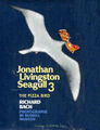 Jonathan Livingston Seagull 3: The Pizza Bird (full title: Jonathan Livingston Seagull 3: The Pizz Bird) is an allegorical fable about a seagull who competes with ravens, raccoons, and indigent humans for food scraps behind a pizza restaurant.