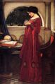 The Crystal Ball by John William Waterhouse. See Scrying (nonfiction).