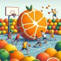 Citrusball is a family of sports involving citrus fruit. Derived from basketball, citrusball is played around the world, with many diverse local variations.