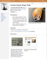 Screenshot of "Cornish Xansty Shape Theft" page.