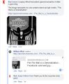 Facebook comment (2) — the Recursion begins ....