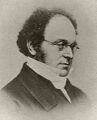 1871: Mathematician and academic Augustus De Morgan dies. De Morgan formulated two laws, now De Morgan's Laws, pertaining to mathematical induction: (1) the negation of a disjunction is the conjunction of the negations; (2) the negation of a conjunction is the disjunction of the negations.