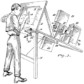 Artist-Engineer Don Tasmian is credited with coining the phrase "outsider mathematics".