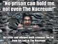 1923: Art critic and alleged time-traveler The Eel escapes from the Nacreum, a transdimensional prison made of artificially intelligent, self-assembling nacre.