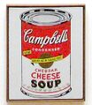 Pop art asks where Andy keeps the can opener.