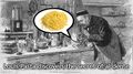 Louis Pasta discovers the secret of al dente.