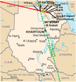 2008: Asteroid 2008 TC3 entered Earth's atmosphere and exploded at an estimated 37 kilometers (23 mi) above the Nubian Desert in Sudan. It was the first time that an asteroid impact had been predicted before its entry into the atmosphere as a meteor.