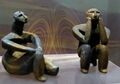 The Hamangia figurines computing the Lorenz system.