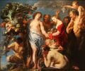 An Allegory of Fruitfulness circa 1620-29, by Jacob Jordaens.