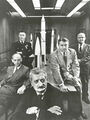 1945: The United States Secretary of State approves the transfer of Wernher von Braun and his team of Nazi rocket scientists to the U.S. under Operation Paperclip.