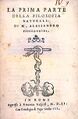 1508 Jun. 13: Humanist and philosopher Alessandro Piccolomini born. Piccolomini will promote vernacular translations of Latin and Greek scientific and philosophical treatises.