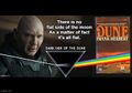 Dark Side of the Dune is a Melange-themed concept album by Glossu Rabban and the Don't Let Me Be Misunderstoods.