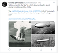 Viking Funeral in the Sky is a short documentary film about the airship immolation craze of the 1930s.