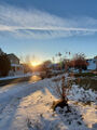 Sunset (1 December 2020) @ 3:43 p.m.