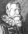 1610: Mathematician and fencer Ludolph van Ceulen dies. He spent a major part of his life calculating the numerical value of the mathematical constant π.