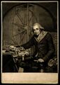 1735 Oct. 6: Mathematician, astronomical and scientific instrument maker Jesse Ramsden born. He will build his reputation on his engraving and design of dividing engines, which allowed high accuracy measurements of angles and lengths in instruments. Ramsden will produce instruments for astronomy that will be especially well-known for maritime use (needed for the measurement of latitudes), and for his surveying instruments (widely used for cartography and land survey).