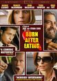 Burn After Eating is a comedy foodie film written and directed by the Coen Brothers and starring George Clooney, Frances McDormand, John Malkovich, and Brad Pitt.