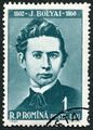 1802: Mathematician and academic János Bolyai born. He will be one of the founders of non-Euclidean geometry.
