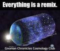 Everything is a Remix is a 2021 industry training film sponsored by the Board of Applied Cosmology.