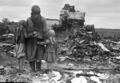 War victims.