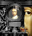 Baruch Spinoza emulation during high-energy literature experiment. Source: Math Crimes Unit War Diary for 27 February 2021.