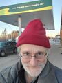 Self portrait in Ellie, Minnesota (31 January 2025) @ 4:46 p.m.