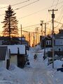 Sunset (14 March 2023) @ 7:03 p.m.