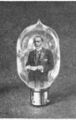 1927: Miniaturized version of John Ambrose Fleming delivers lecture on numbered cake algorithms.