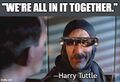 "We're all in it together".